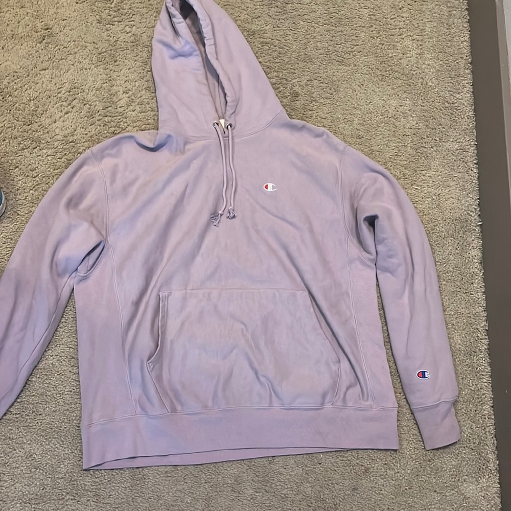 Oversized Champion hoodie